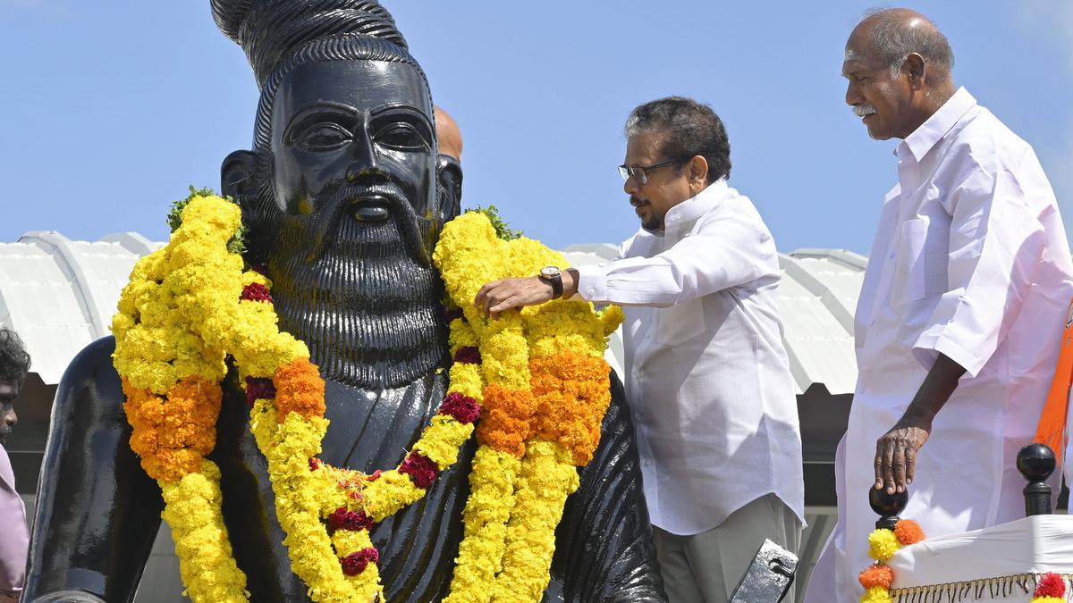 Thiruvalluvar Day