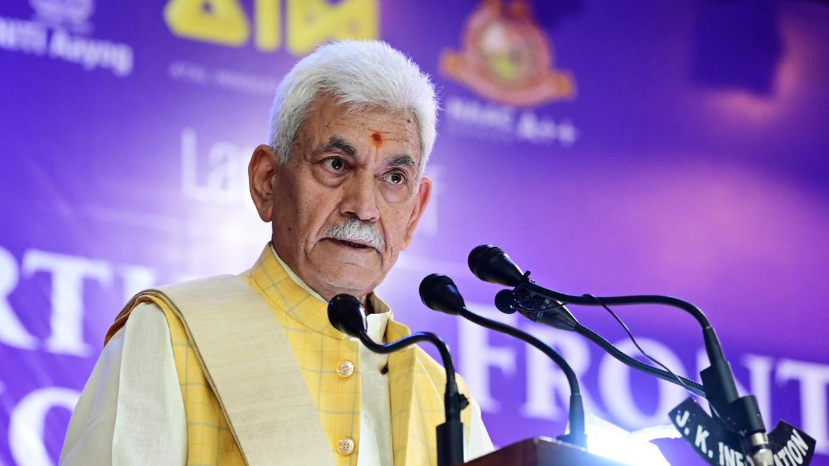 J&K L-G Manoj Sinha announces re-opening of 12 tourist spots closed after Pahalgam attack