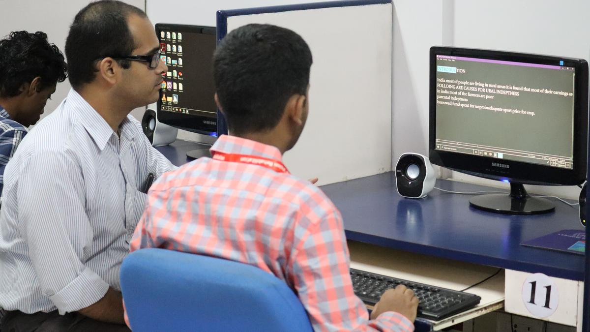 Guided by sound, not sight: How a Hyderabad centre is redefining possibilities for the visually impaired