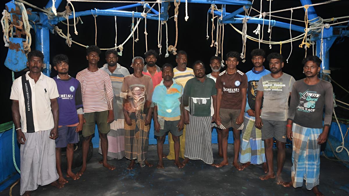 14 fishermen from Pamban arrested by Sri Lankan Navy