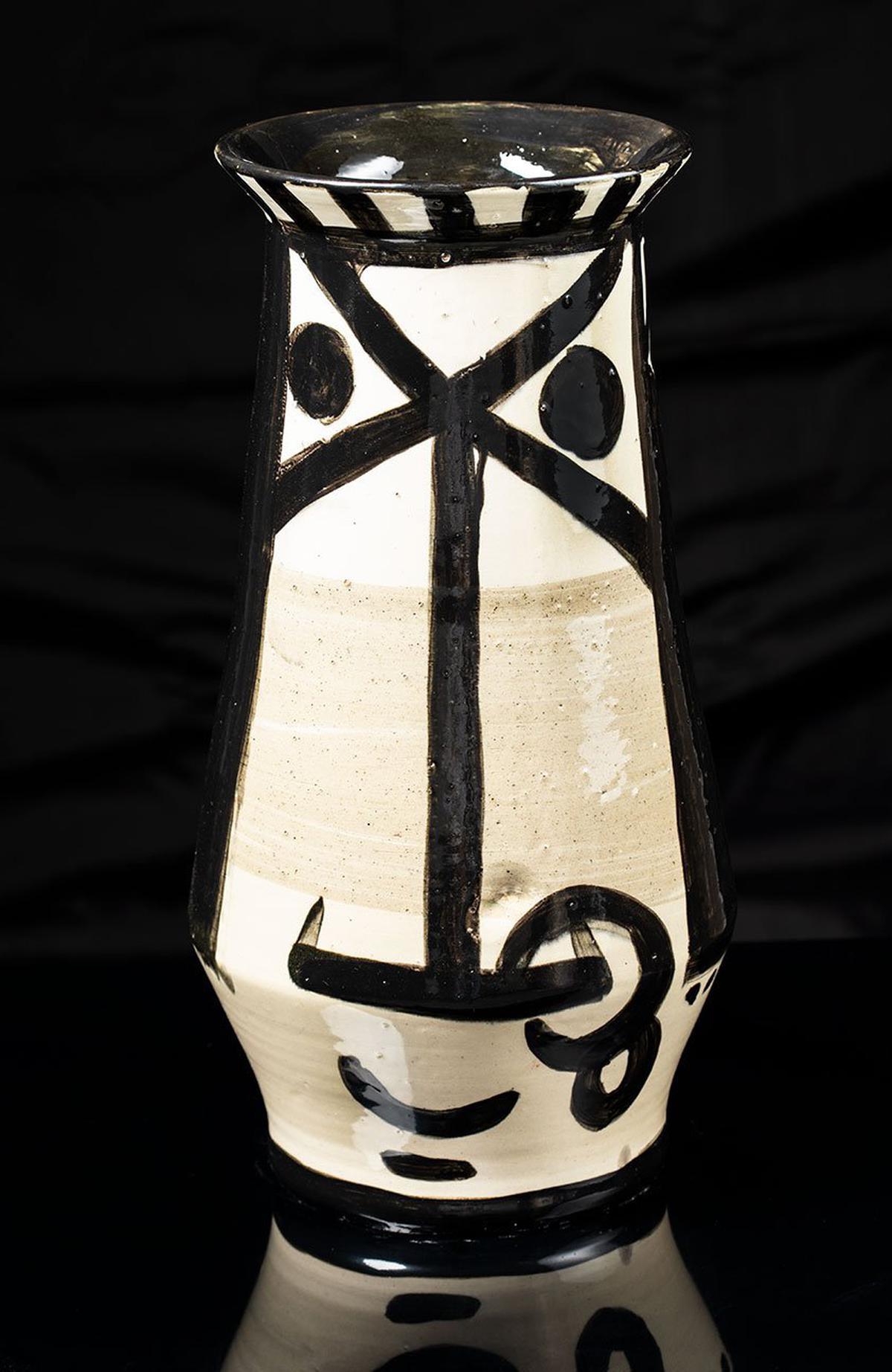 A ceramic by Paresh Maity
