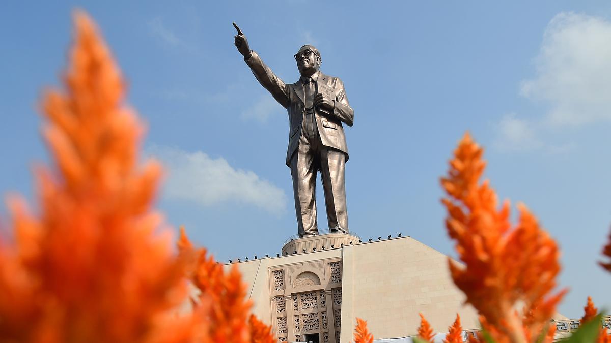 President Murmu, PM Modi pay tributes to B.R. Ambedkar on his birth anniversary