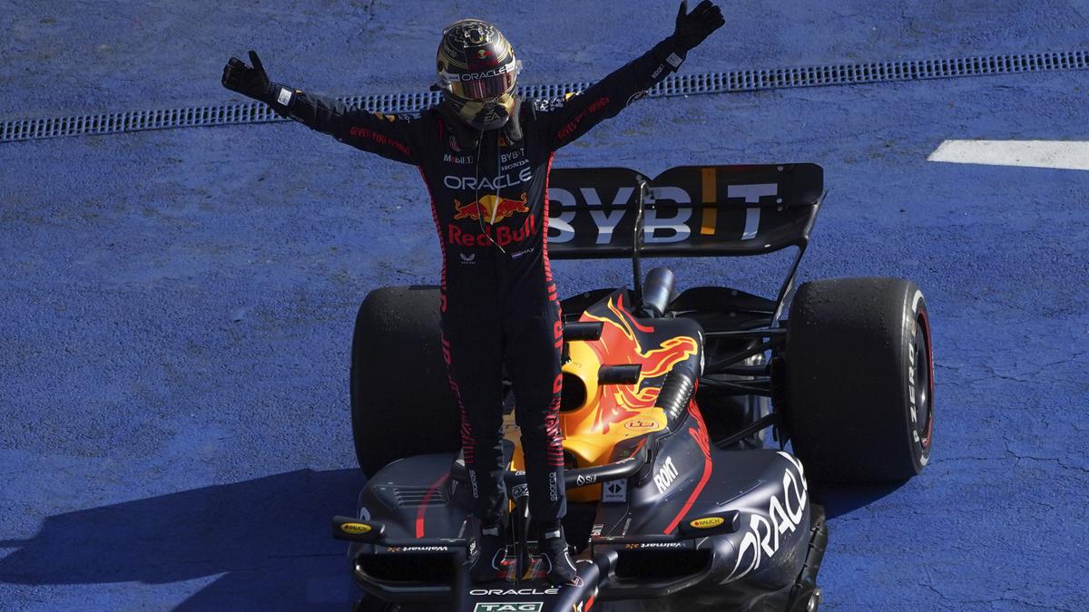 Red Bull’s Verstappen dominates F1s Mexico City Grand Prix for season record 16th win
