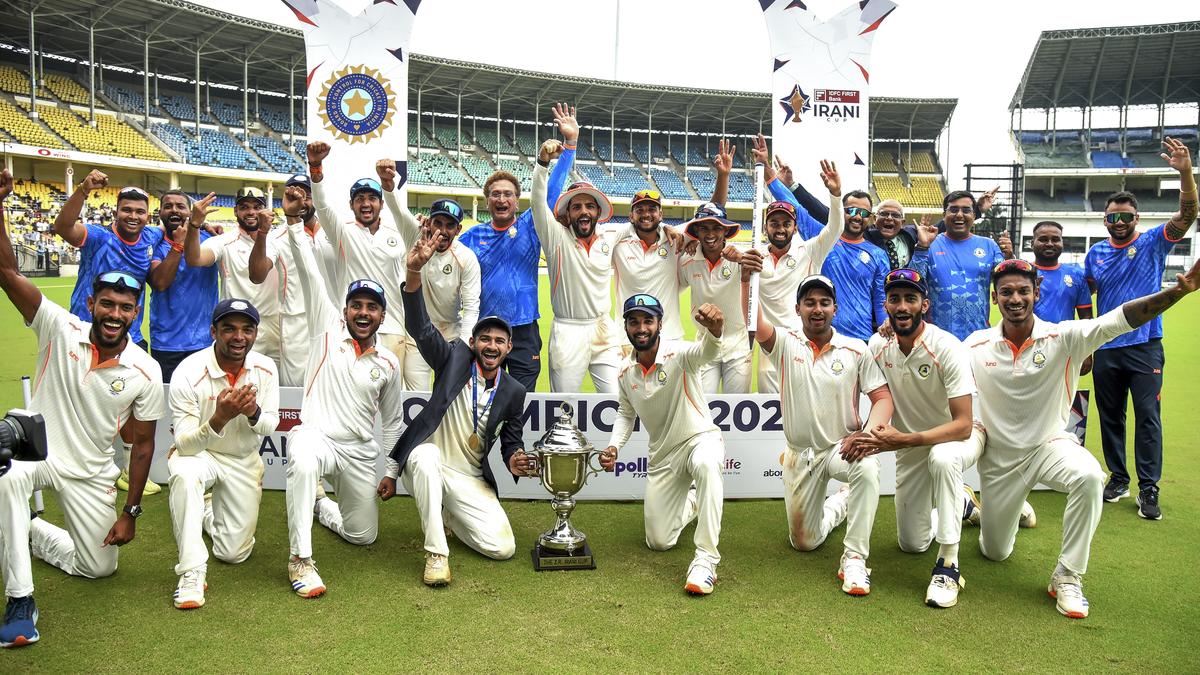Irani Cup | Vidarbha seals title despite Dhull’s heroics