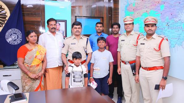 Boy rescued safely near Kavali within hours of kidnap