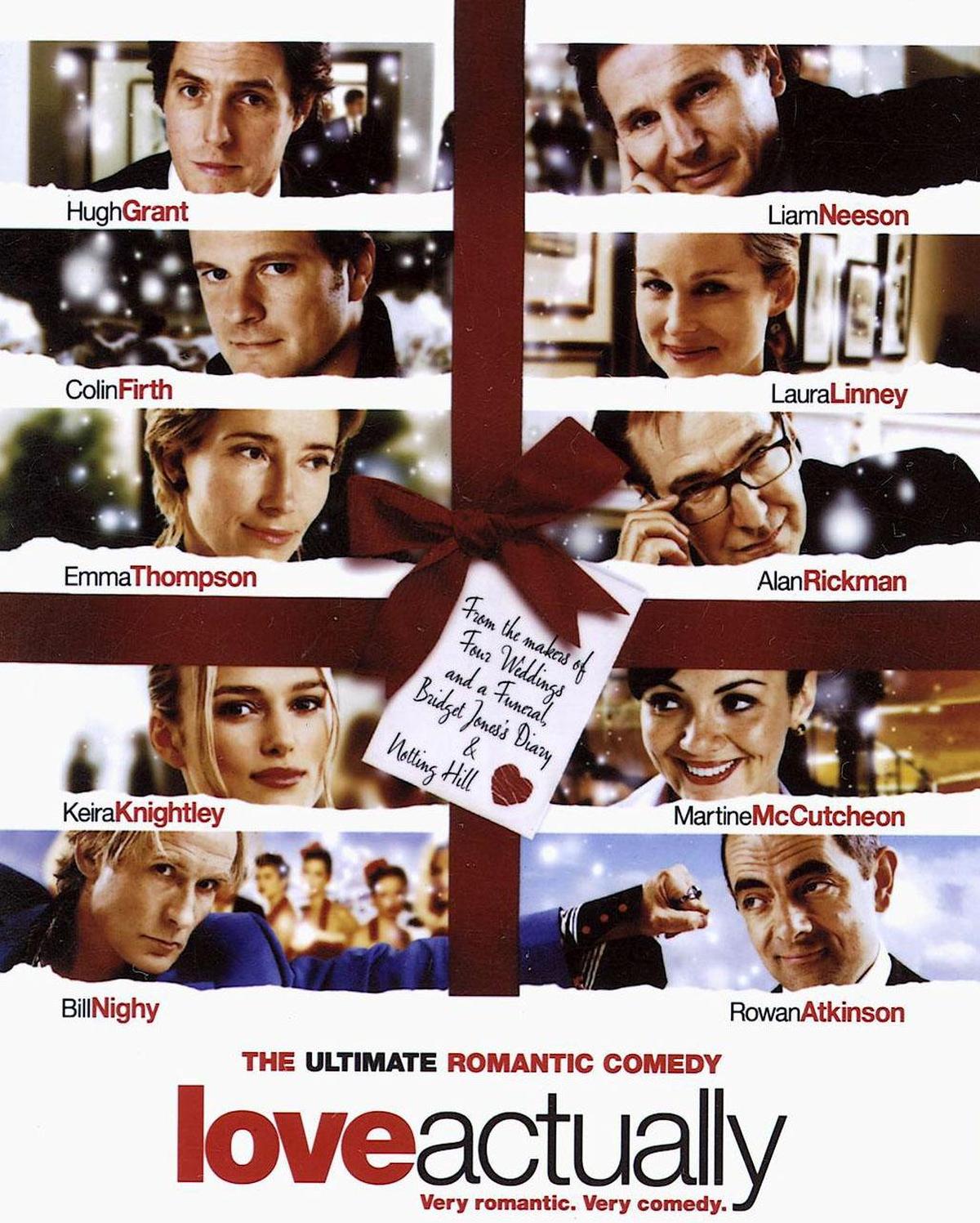 Poster of Love Actually