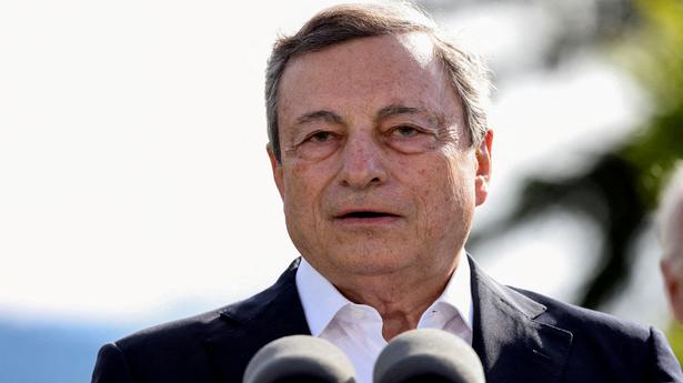 Draghi’s exit spurs worries over Ukraine, rise of Italy’s far-right