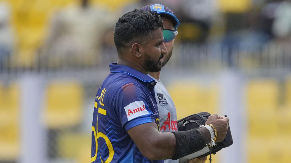 Cricket World Cup warm-up match | Bangladesh openers make merry, injury scare for Kusal Perera