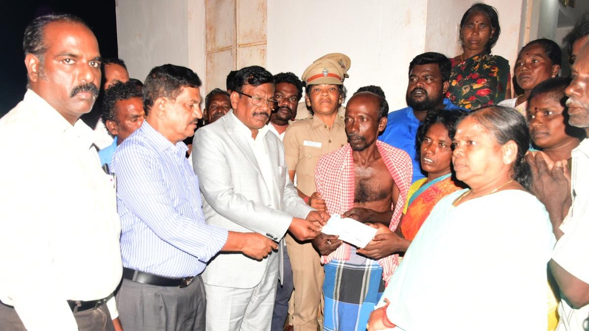Death of Dalit boy in Pudukottai | National Commission for Scheduled Castes conducts inquiry