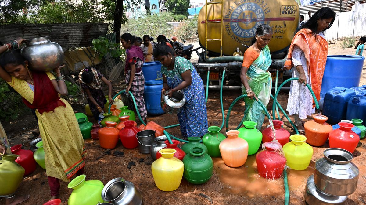 Disruption in water supply to several parts of Hyderabad on Monday