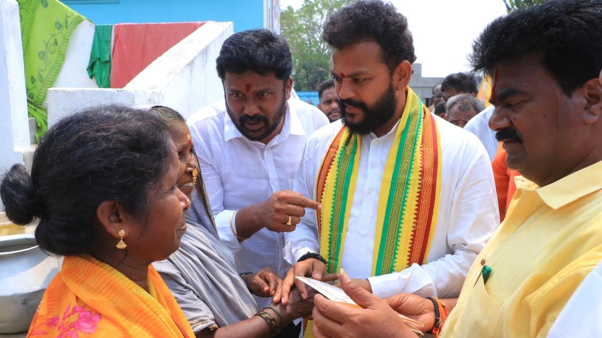 Ram Mohan Naidu set to become youngest ever Union Minister&nbsp;