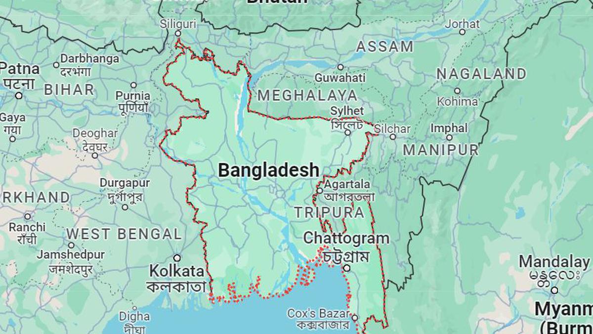 Magnitude 5.8 earthquake strikes Bangladesh region