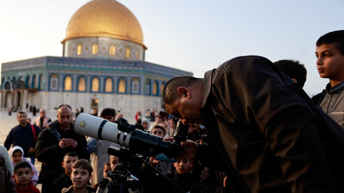 Ramadan crescent moon spotted in Saudi Arabia, month of fasting starts on March 10 for many