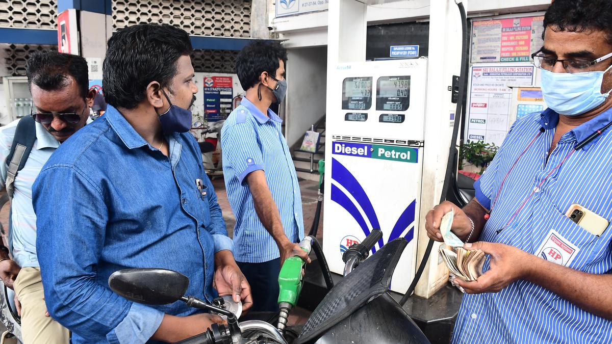 India's fuel sales hit 3-year high in March