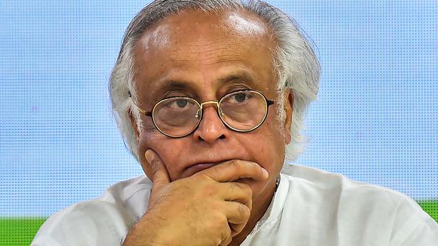 Will present facts: Congress leader Jairam Ramesh on High Court summons on Smriti Irani defamation suit