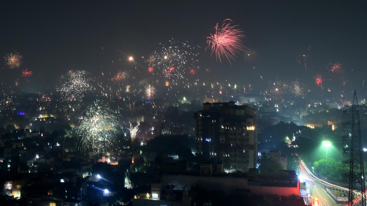 Firecrackers can be burst only between 6 a.m. and 7 a.m., and between 7 p.m. and 8 p.m., says TNPCB