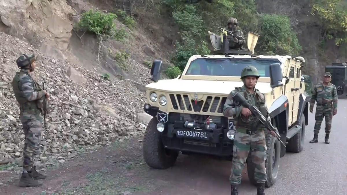 Search operation underway in Jammu’s Reasi after terror attack