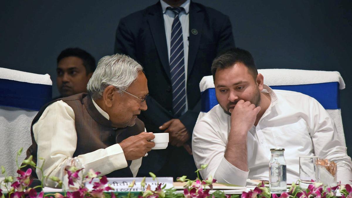 Tejashwi Yadav says he is not in a hurry to become CM, ousting BJP the main goal now