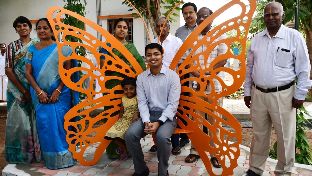 Biodiversity park opened at Sulur near Coimbatore