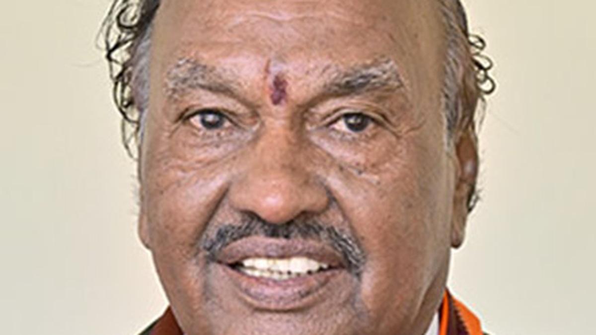 Former minister K.S. Eshwarappa warns of ‘blood revolution’ in Karnataka over waqf property row