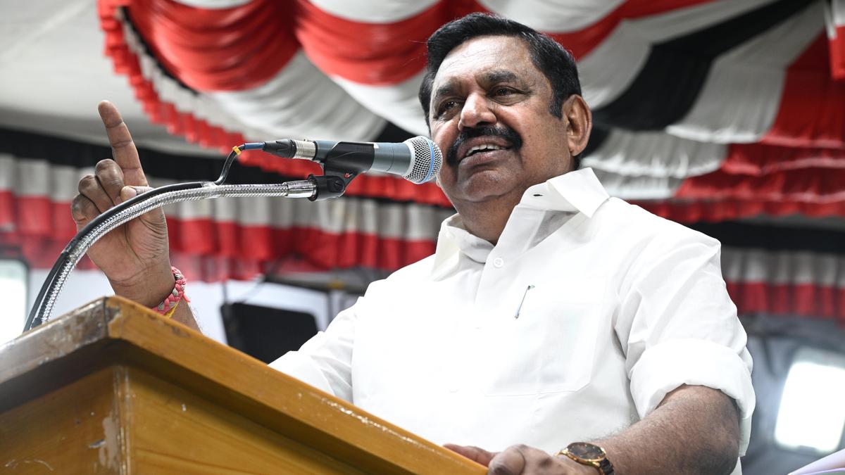 Edappadi Palaniswami urges T.N. government to ensure supply of wheat in ration shops