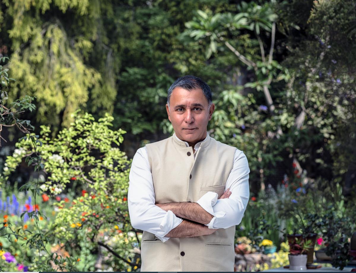 Vivek Sahni, founder and chairman of Kama Ayurveda Vivek Sahni, founder and chairman of Kama Ayurveda