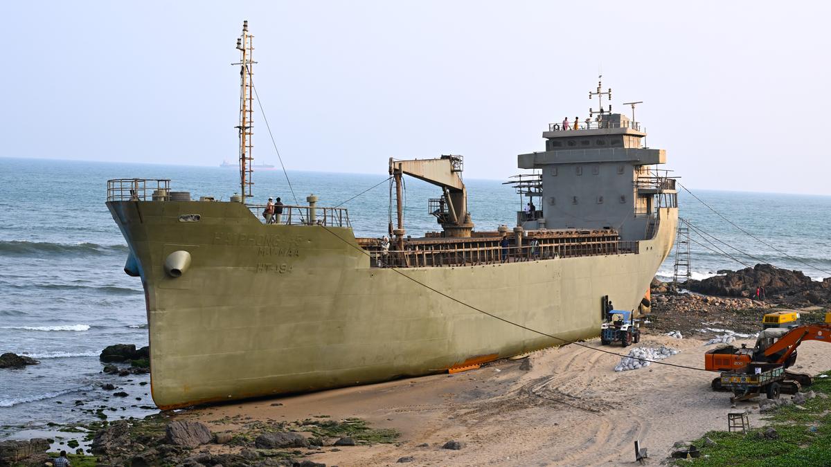 Beached Bangladeshi vessel likely to be used as ‘shore and ship resort’ from April