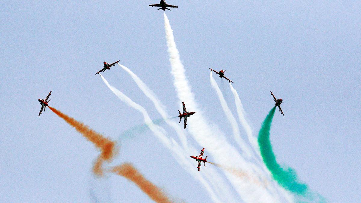 Chennai IAF air show 2024 LIVE: Indian Air Force showcases 72 aircrafts including the Rafale, SU-30, Tejas