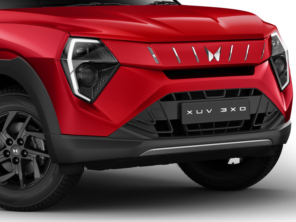 महिंद्रा xuv 3xo महिंद्रा xuv 3xo