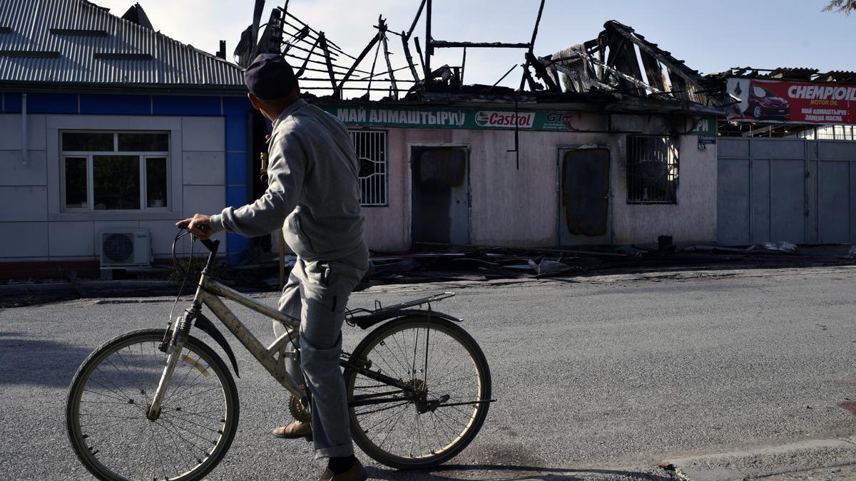 Death toll from clashes along Tajik -Kyrgyz border rises to 80