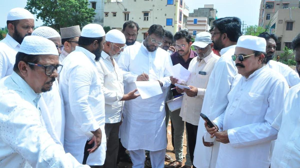 A.P. Waqf Board to provide free Intermediate education to 500 students, says Chairman