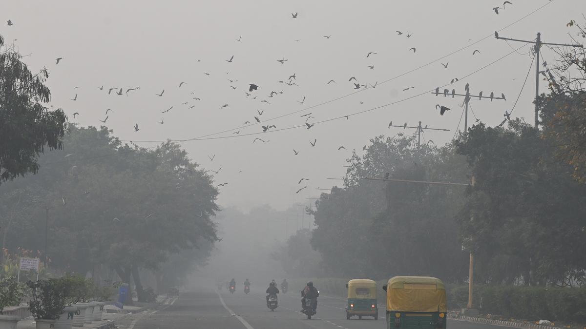 Schooling in India in times of poor air quality