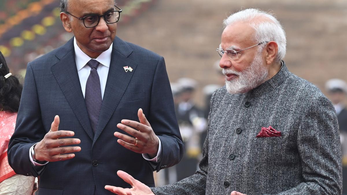 Singapore aiming to build semiconductor ecosystem in India, says President Tharman Shanmugaratnam