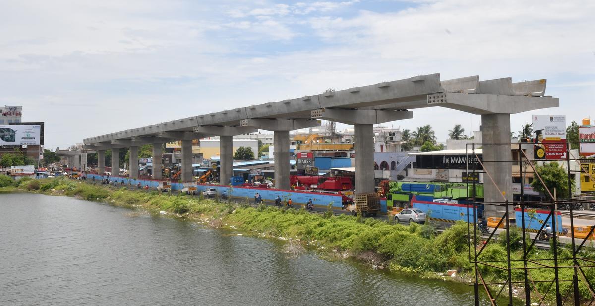 Chennai Metro part 2 station building work to begin quickly on