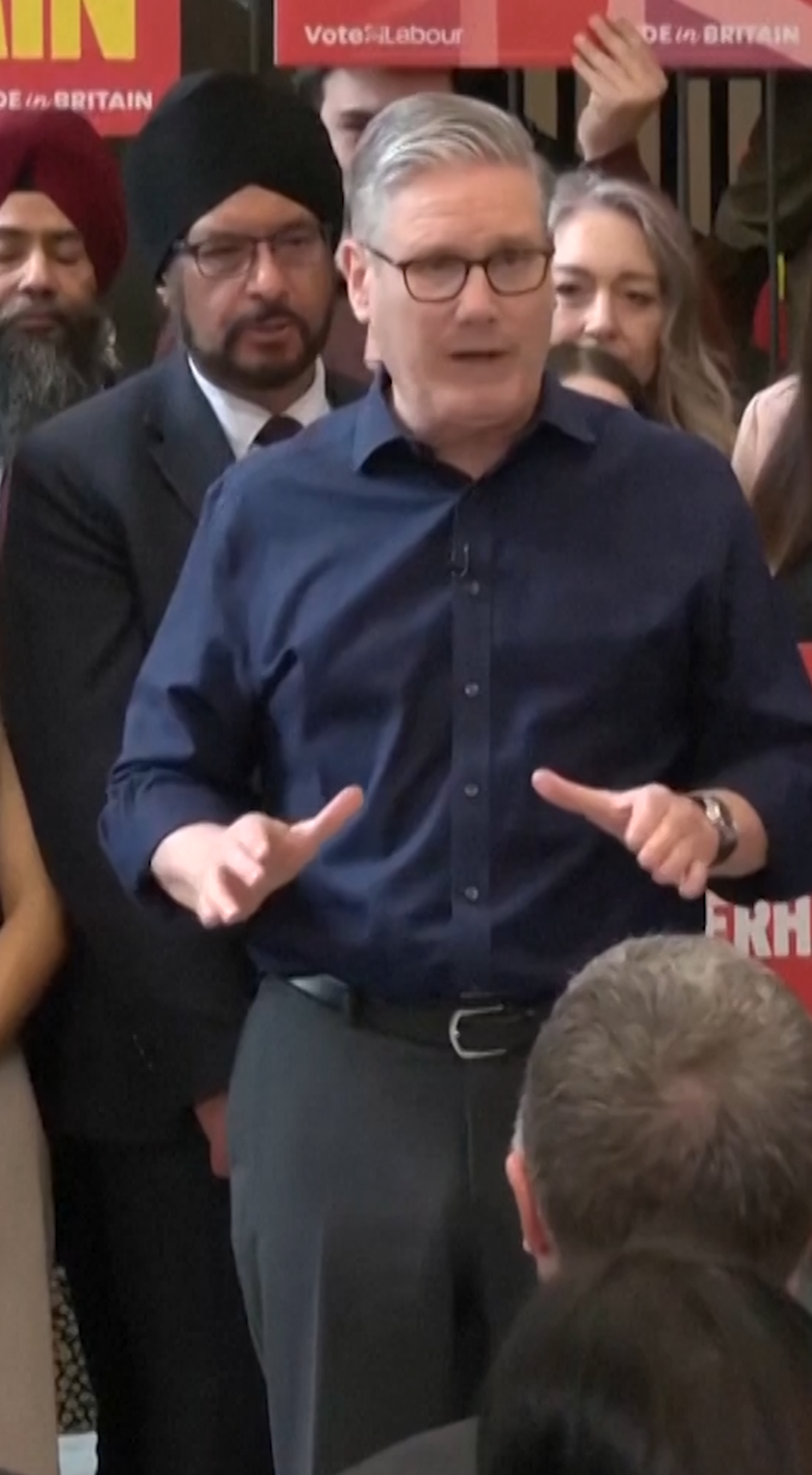 Watch: ‘We will not be dragged into the Iran war’: UK Prime Minister