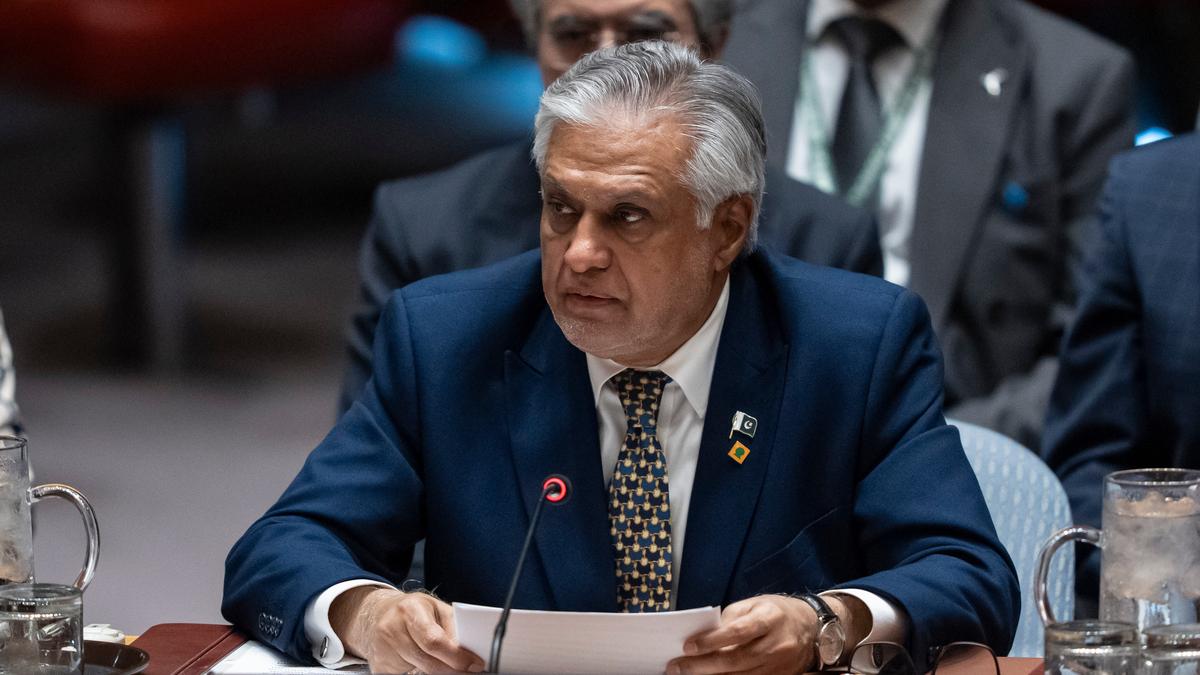 Pakistan’s top leadership will decide on deployment of troops in Gaza: FM Dar