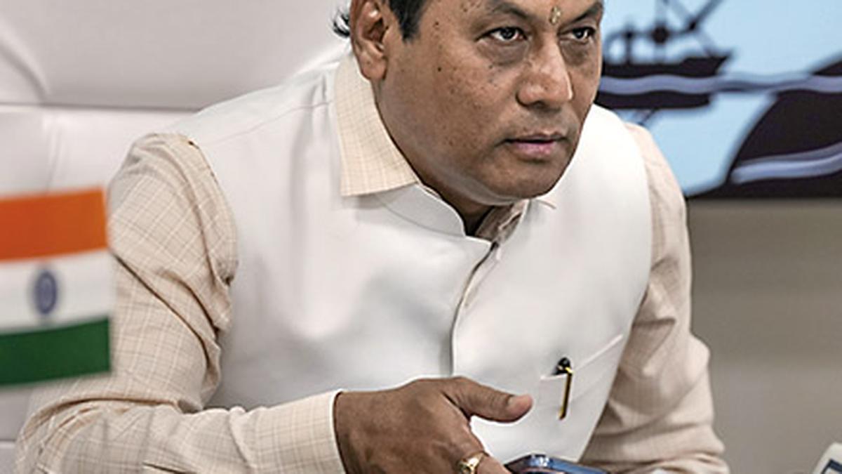 We want to be among top five maritime nations by 2047: Sonowal