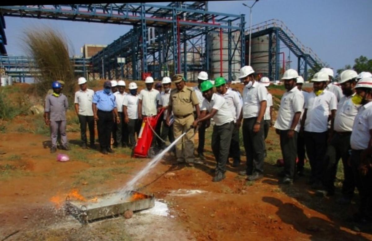 Andhra Pradesh official directs industries to focus on fire safety