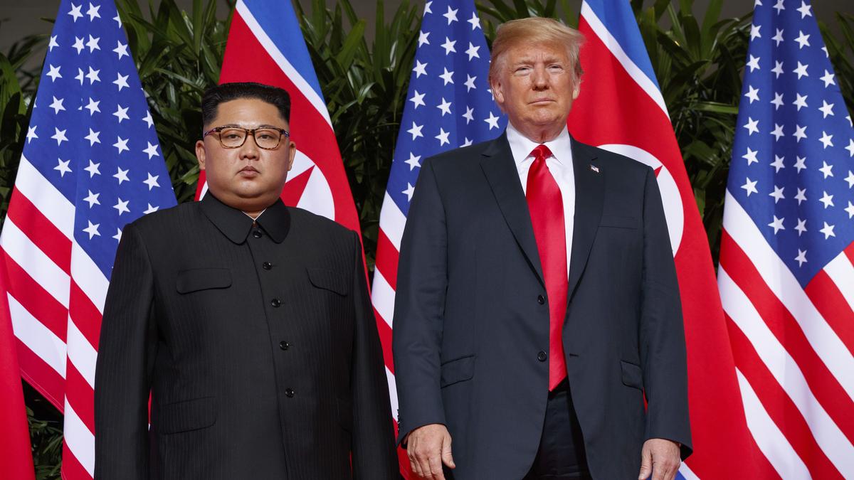 Trump says he plans to reach out to North Korea's Kim Jong Un