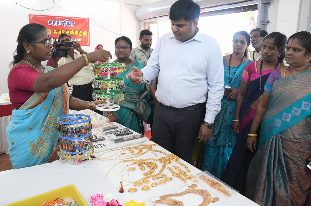 Renovated ‘Poomaalai’ commercial complexes selling SHG products