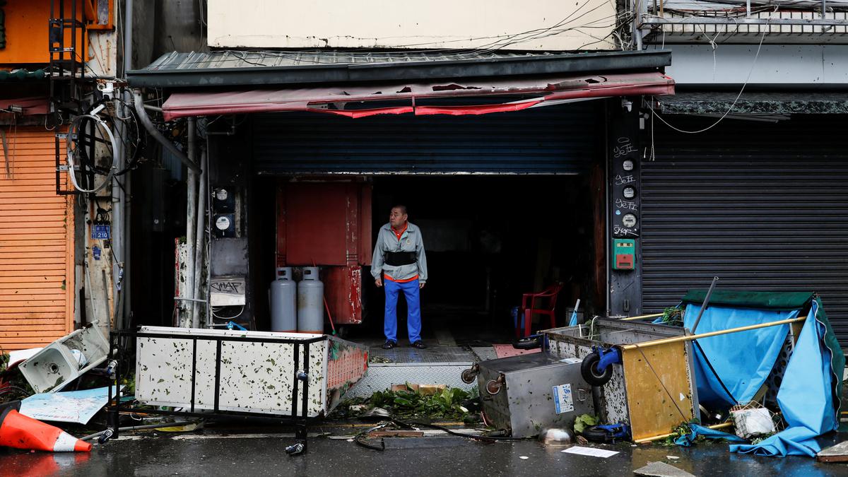 1 Dead, Over 300 Injured As Typhoon Koinu Sweeps Parts Of Taiwan - The ...