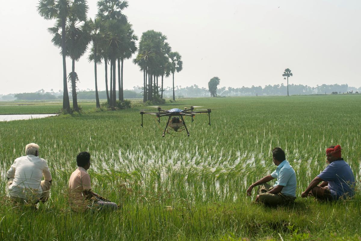 thehindu.com - G.V.R. Subba Rao - Naidu orders 'Farm to Home' model to link Andhra Pradesh farmers directly to consumers
