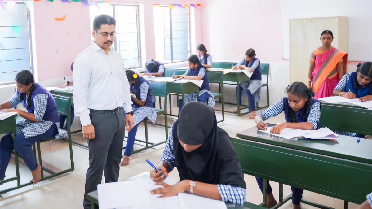 Class XII board examinations begin in Ramanathapuram, Sivaganga