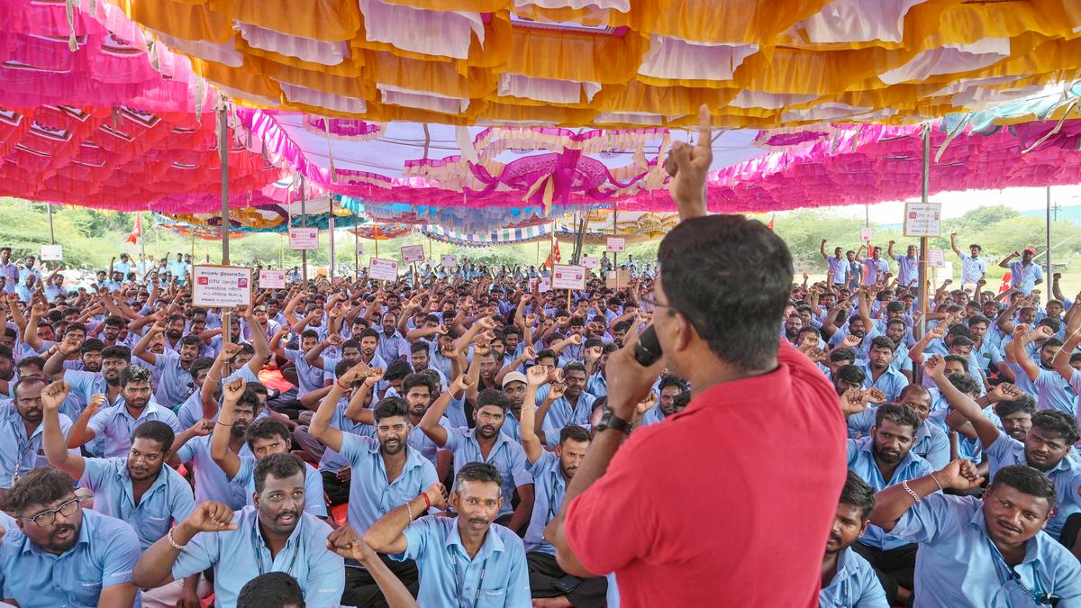 What is the Samsung workers strike in Chennai about? | Explained