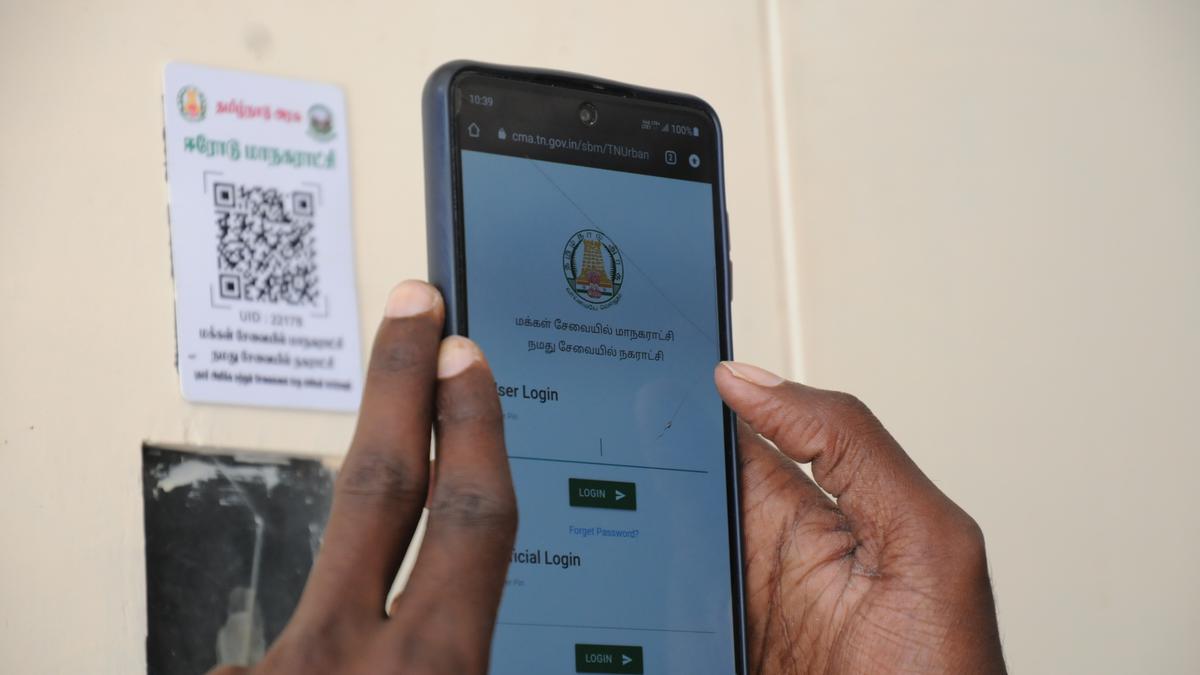 Erode Corporation to implement QR code-based grievance redressal platform in all its wards