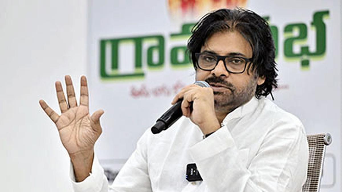 Peddireddi Ramachandra Reddy will face legal action for ‘grabbing forest land’: Pawan Kalyan