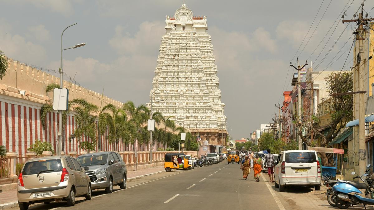 The legend of a danseuse and Srirangam’s only white gopuram