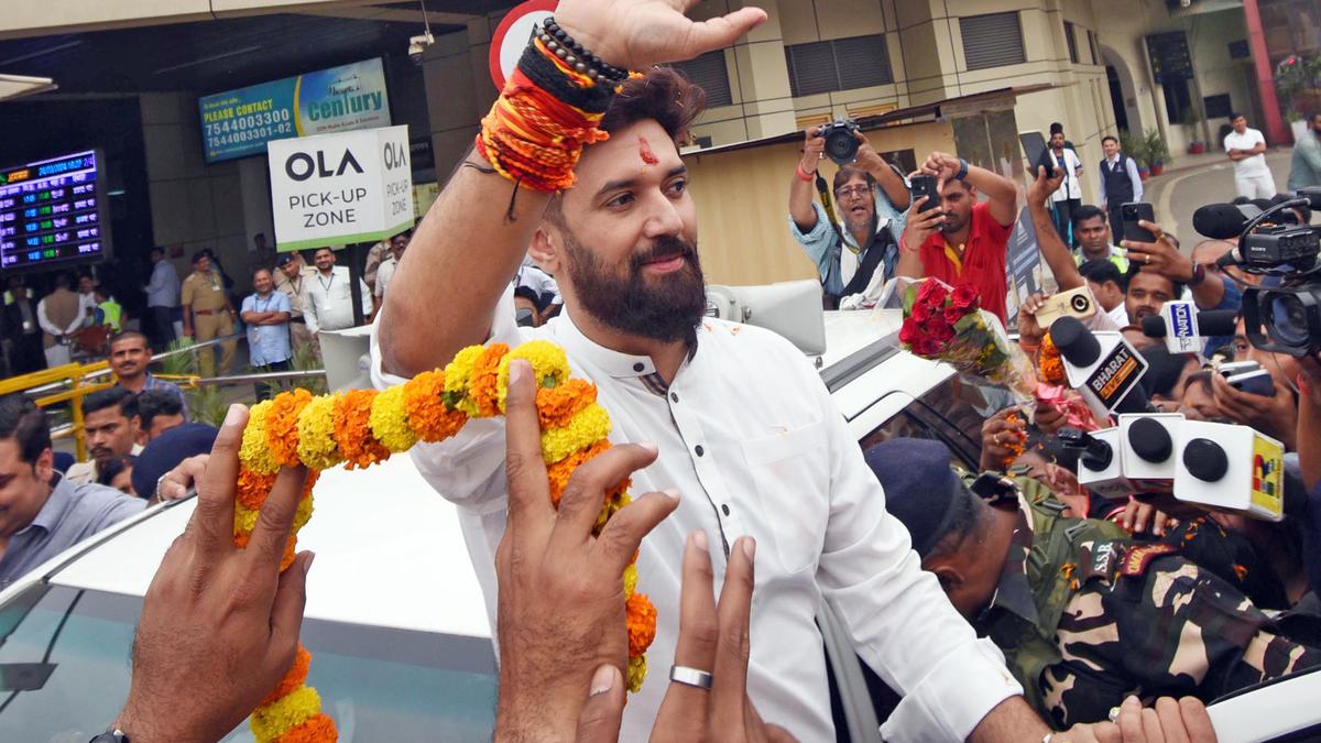 chirag paswan s party to declare ls poll candidates immediately after holi