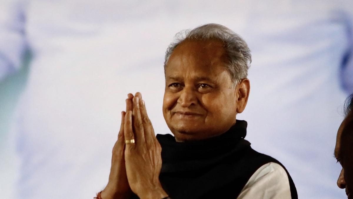 G-20 presidency matter of pride for India: Ashok Gehlot