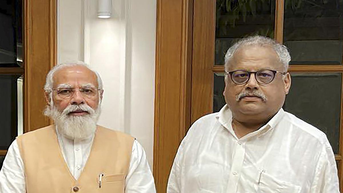 Rakesh Jhunjhunwala death | PM Modi leads the way in paying homage to ‘India’s Warren Buffet’